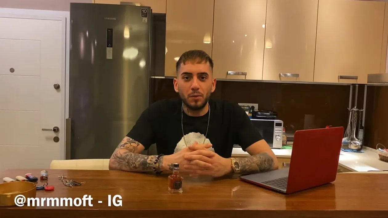 Fulgy a răbufnit după ce s-a scris că părinții i-au cumpărat apartament de 150.000 €! Din ce a făcut bani fiul Clejanilor în vreme de pandemie | VIDEO