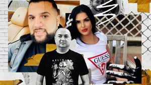 Tzancă Uraganul i-a “furat” nora celebrului Leo. Sexoasa brunetă care l-a făcut bunic pe „Prinț” s-ar fi iubit și în trecut cu vestitul manelist