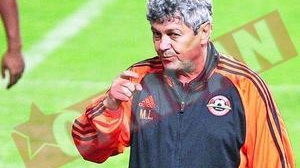 Rat a sarit la gatul lui Mircea Lucescu