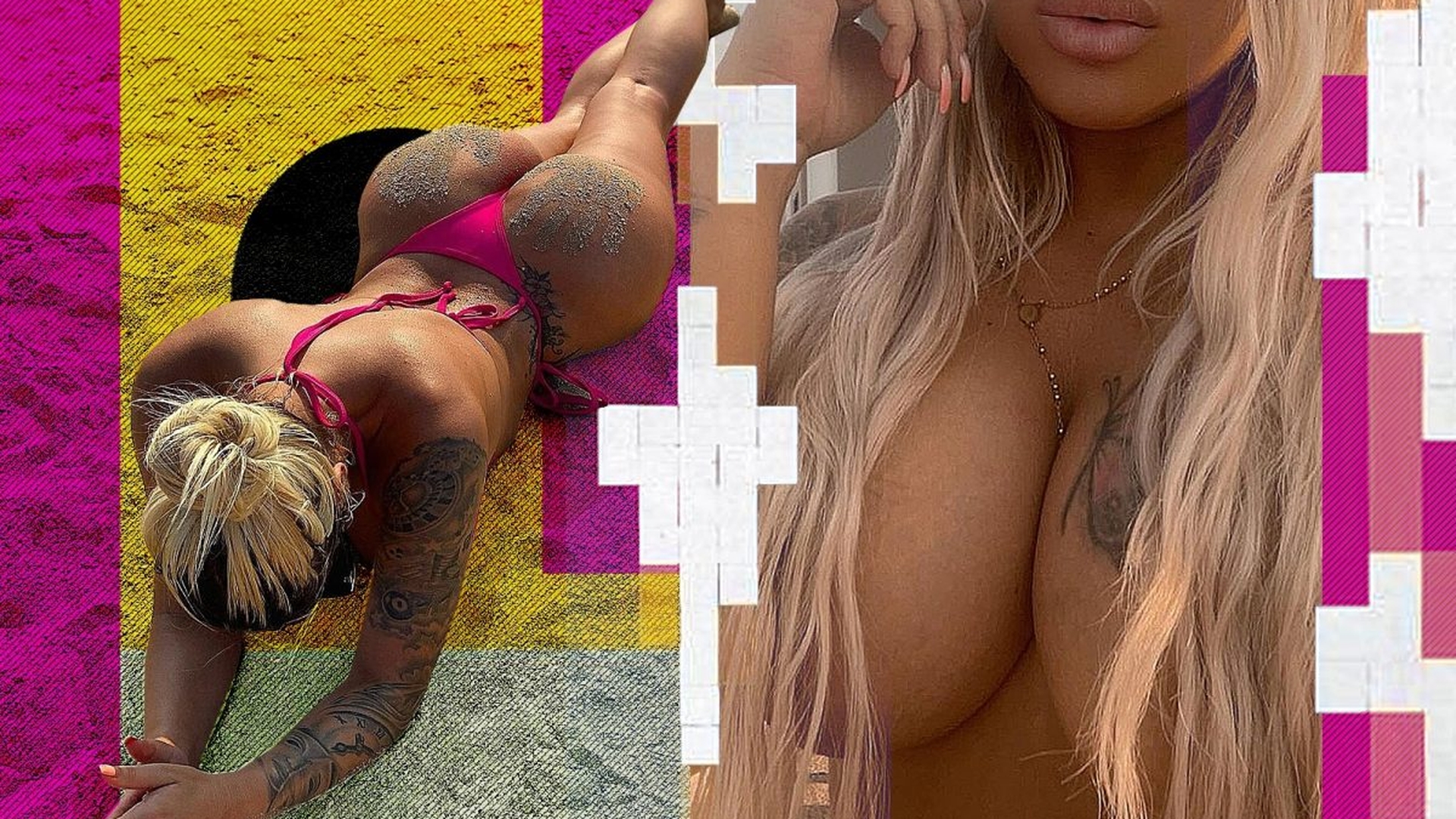 Până și Loredana Chivu ar fi invidioasă pe ea! Cum arată Sorina, blonda cu cel mai „tunat” posterior