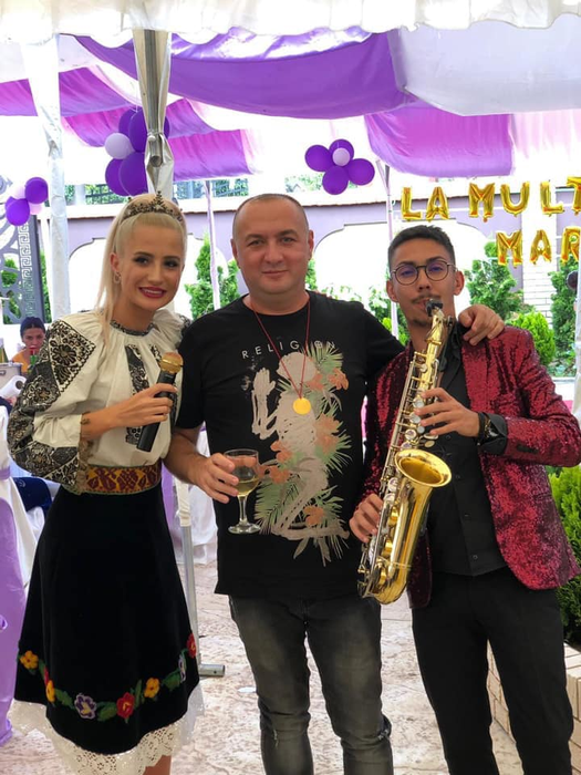Leo de la Strehaia, transfigurat de durere la căpătâiul unchiului său. Ce declarații a făcut cu lacrimi în ochi