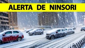 Revin ninsorile în România de marți! Județele în care scad iar temperaturile și se depune un strat de 10 cm de zăpadă