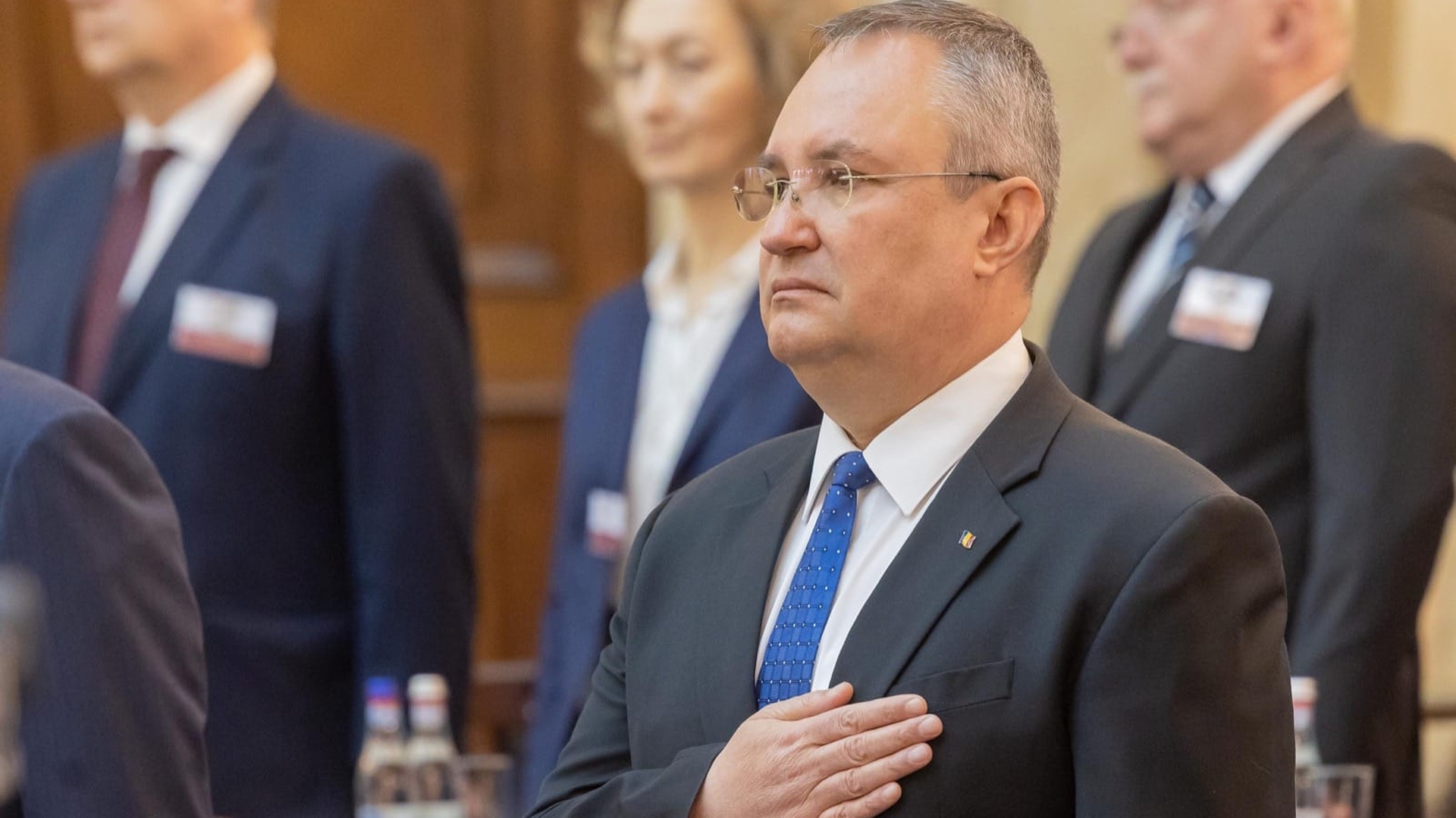 Nicolae Ciucă, în doliu! Tatăl premierului s-a stins din viață