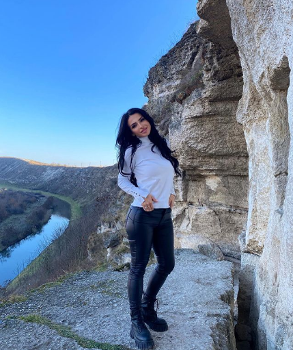 Francisca și-a serbat ziua de naștere la Botoșani, apoi a ajuns la Chișinău