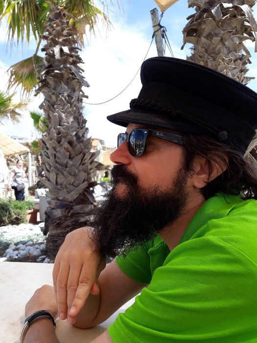 Iulian Ilinca, actorul care l-a interpretat pe Frankfurt din ”Vacanța mare”/ sursă foto: Facebook