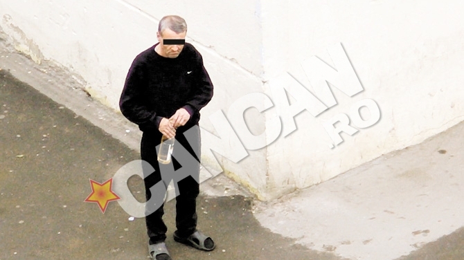 Tatal lui Mitea isi ineaca amarul in bautura si traieste de pe o zi pe alta! Fiul fotbalist nu si-a ajutat niciodata parintele