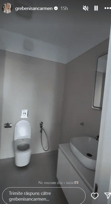 Cum arată apartamentul de lux în care locuiește Carmen Grebenișan! Influencerița a schimbat macazul: „M-am lăsat de stilul industrial”