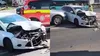 Un bărbat din Galați a intrat cu mașina în soția lui. A lovit-o pe trecerea de pietoni și a fugit