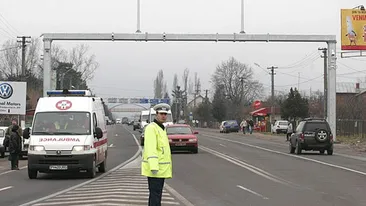 Circulatia pe DN 1, deviata temporar pe DN1 A, din cauza aglomeratiei