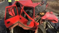 Accident teribil lângă Orăştie. Trei oameni şi-au pierdut viaţa