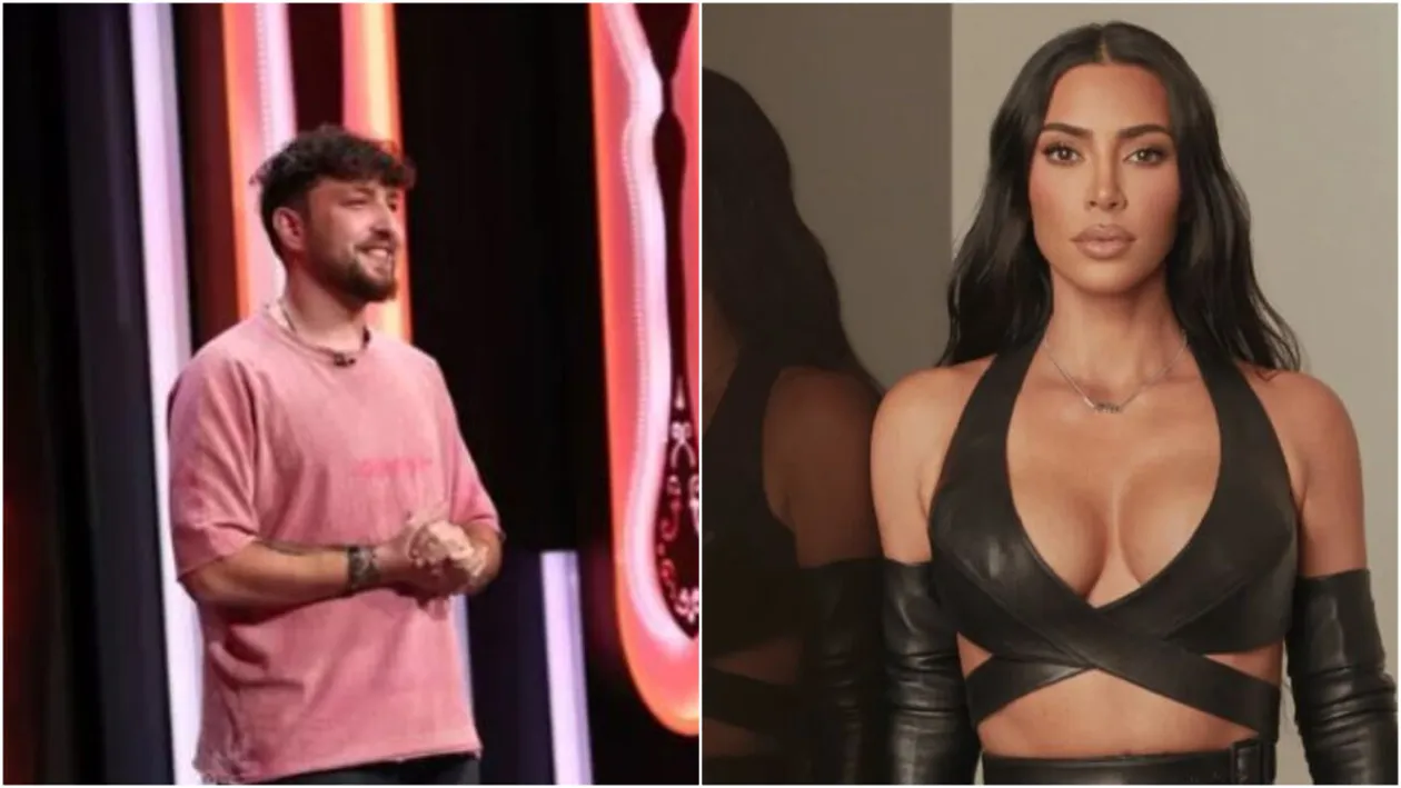 El este românul care i-a gătit lui Kim Kardashian. Cu ce preparat banal a dat-o pe spate Bogdan pe vedetă
