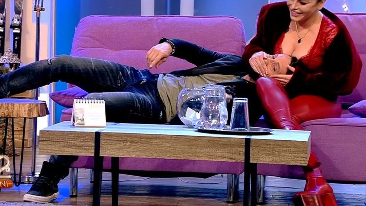 Dani Oțil și Loredana Groza, surprinși în ipostaze incendiare de Dragobete. Artista și-a scos bustul generos la înaintare și...