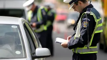 Poliția Rutieră a făcut prăpăd! Câte permise de conducere a reținut în doar 24 de ore