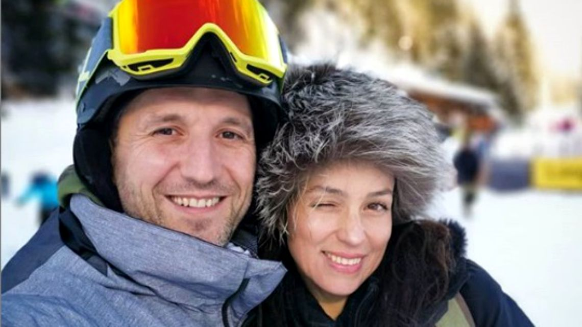 Olivia Steer și soțul ei, Andi Moisescu
