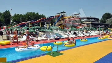 Distractia de la Ibiza se muta la Aqua Magic din Mamaia