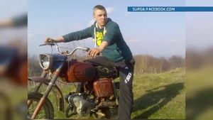 Mesajul cutremurator pe care tanarul contamnat la moarte i l-a transmis tatalui sau:"Tata, de aici iesi cu picioarele inainte"