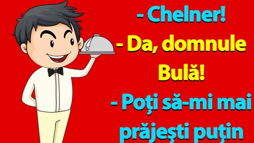 BANC | Bulă, chelnerul și puiul dubios