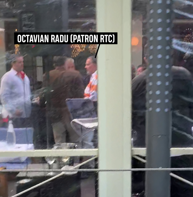 Octavian-Claudiu Radu și-a întreținut invitații ca la carte