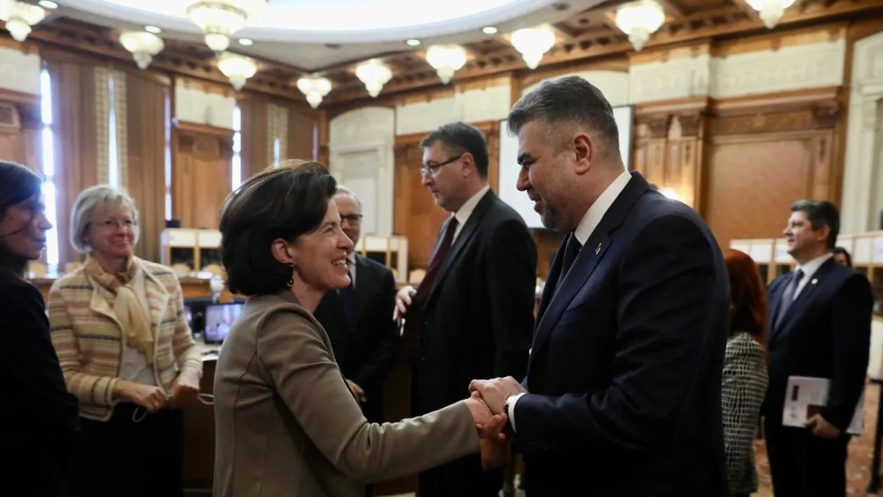 Marcel Ciolacu, după reuniunea cu ambasadorii statelor membre UE: ”Am întărit câteva dintre obiectivele noastre strategice”