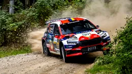 Simone Tempestini, aproape de PODIUMUL european la raliuri! Cum s-a descurcat românul în Raliul Cehiei?