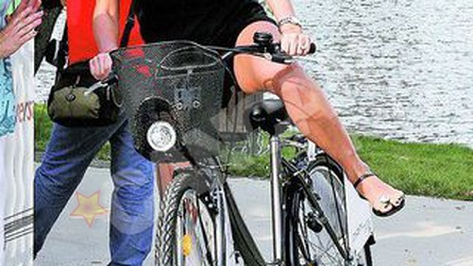 "Missy Crissy" biciclista...