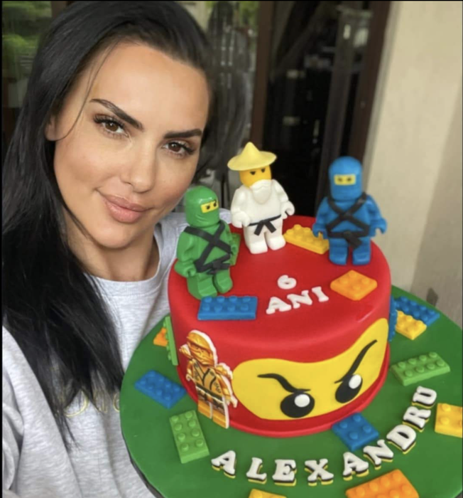 Imagini RARE cu băiețelul lui Ștefan Bănică Jr. și al Laviniei Pârva. Alexandru a împlinit 6 ani: ”Recunoștină că ne-ai ales pe noi”