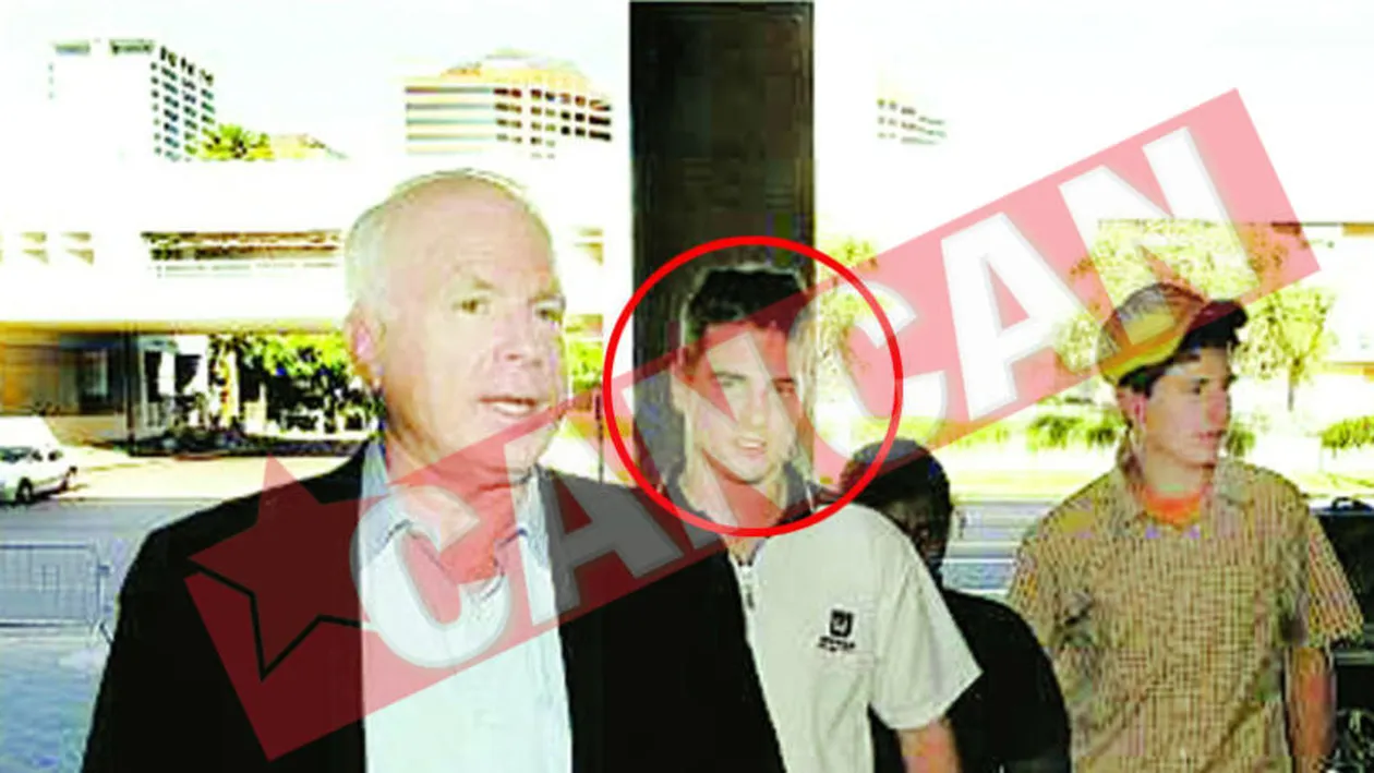 Fiul lui Mccain a luptat in Irak