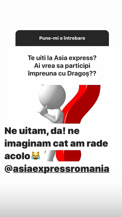 Roxana Vancea, primele declaraţii despre apariţia la Asia Express alături de soţul ei, Dragoş Paiu: “Am învăţat că…”