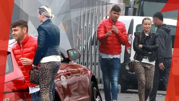 Posteriorul doamnei Rusescu a ”smuls” priviri pofticioase într-o parcare de tiriști!