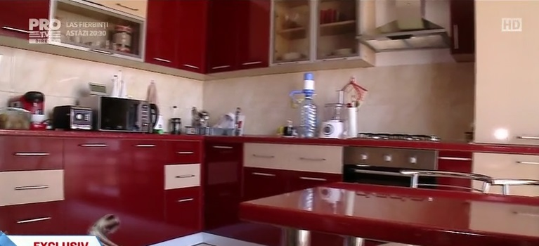 Imagini din noua casă a lui Dinu şi a Deei Maxer