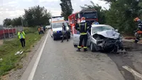 Accident cu doi morți la Bacău, chiar de Ziua Sfintei Cruci!