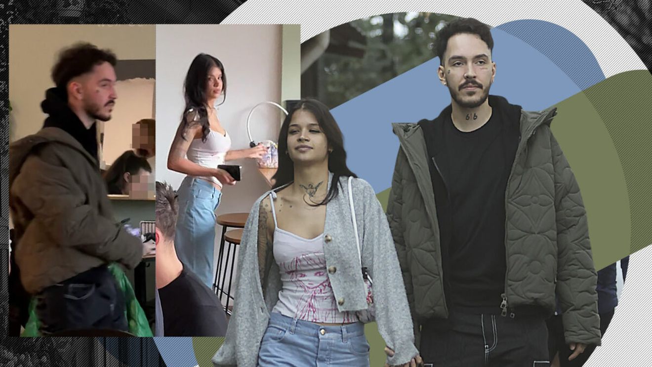 Așa se poartă celebrul trapper cu iubita lui! Adevărata față a lui Azteca! Povestea de dragoste s-a ”oprit” în Herăstrău și...