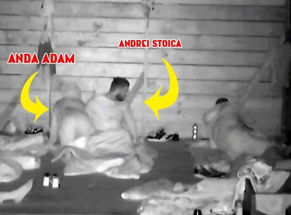 Reacţia Andei Adam, după ce Andrei Stoica s-a accidentat la Exatlon! Vedeta nu a mai ţinut cont că este filmată! Avem imaginile