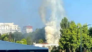 BREAKING | Incendiu devastator în incinta Academiei „Năstase & Marica Sports Club”, din zona Pipera