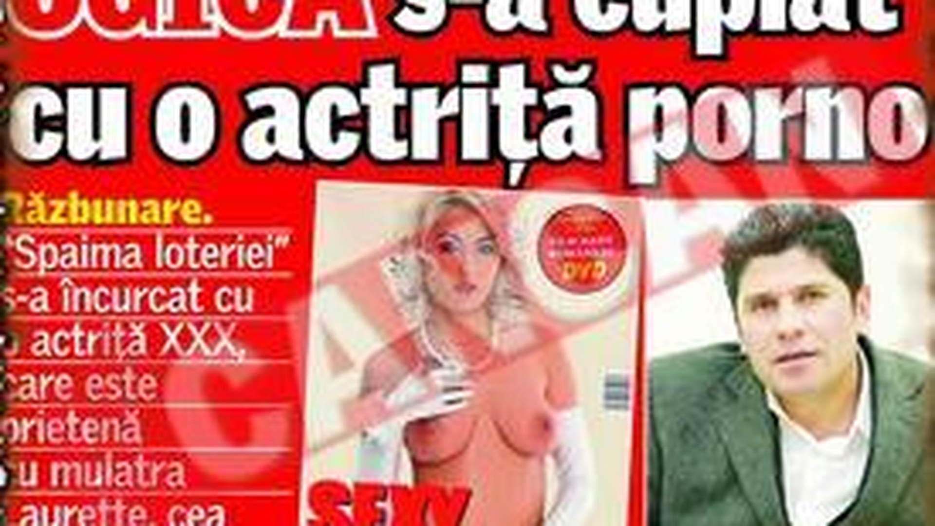Cu ea s-a cuplat Tolea!
