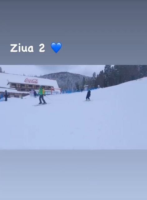Adela Popescu, surpriză, după surpriză din partea soțului său: “Eu – acasă, la un smoothie, băieții – pe pârtie, la un ski”. A avut lacrimi în ochi după ce a primit imagini de la Radu Vâlcan