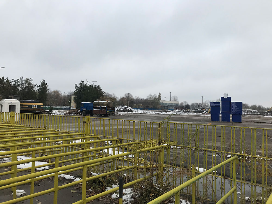 Stadionul Steaua a fost "ras", iar în perioada următoare va începe construcția noii arene