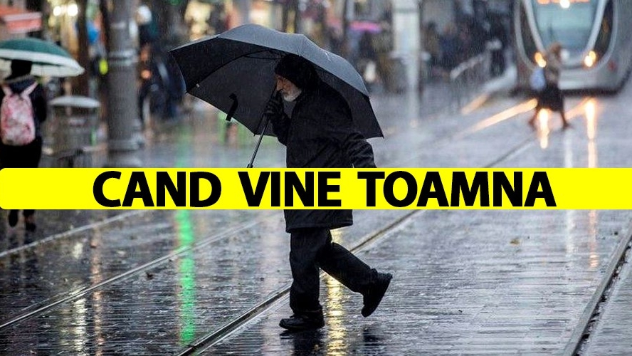 ANM a modificat prognoza. Când vine toamna în România. Care vor fi zonele cele mai afectate de frig