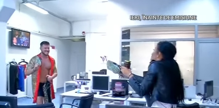 Victor Slav a aruncat cu cuvinte grele la adresa Andreei Mantea: “Dă-o dracu de treabă! Să mor dacă mă mai controlez”