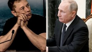 Elon Musk l-a provocat pe Putin la “duel”. Cum a reacționat președintele Rusiei