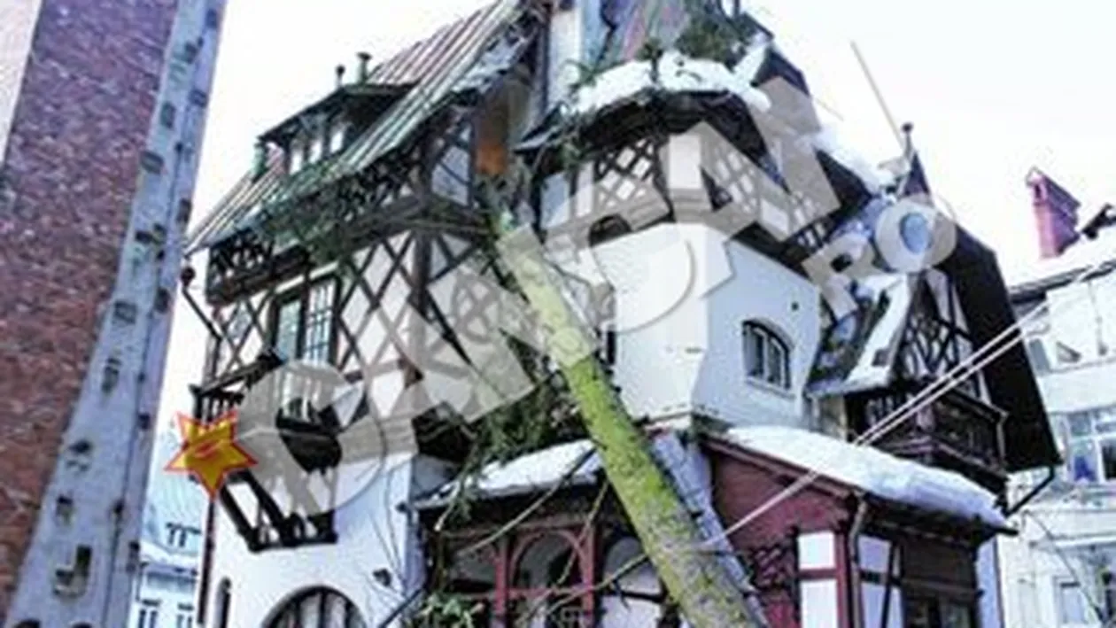 Furia naturii pe Valea Prahovei. Vijelia a facut prapad!