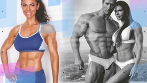 O româncă l-a înnebunit pe ”Hercule” al Americii! Imagini în premieră cu Monica & faimosul Mr. Universe