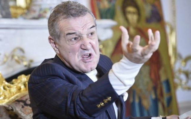 Gigi Becali, o prezență care atrage atenția