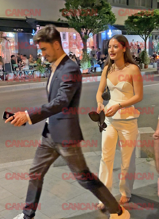 Sebastian Dobrincu și Jasmine Ianțu au ieșit la plimbare