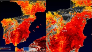 Prognoza meteo actualizată! Temperaturi istorice de peste 53 de grade Celsius. Val de caniculă cum rar s-a mai văzut
