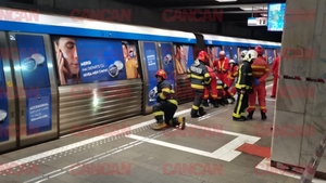BREAKING | Circulație întreruptă la metrou, pe magistrala 1. Incident tulburător petrecut sub ochii călătorilor