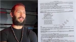 Ce perle ne oferă BAC 2023? Andrew Tate a fost comparat cu Harap-Alb la simulare