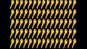 Test de perspicacitate | O singură cheie este diferită de toate celelalte. Care?