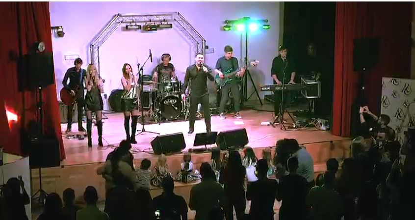 Ștefan Stan și trupa lui au concertat la Londra, în premieră