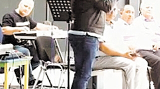 Invitat de seama la un botez penticostal in Germania! Florin Salam, recital pentru "copiii Domnului"